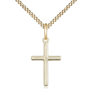 14kt Gold Filled Cross Medal Religious Jewelry