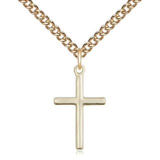 14kt Gold Filled Cross Medal Religious Jewelry
