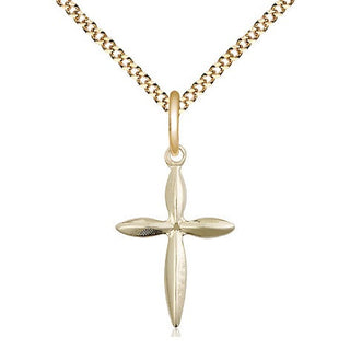 14kt Gold Filled Cross Medal Religious Jewelry