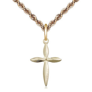 14kt Gold Filled Cross Medal Religious Jewelry