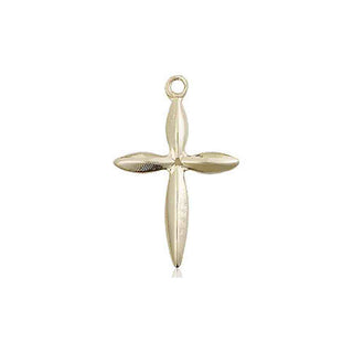 14kt Gold Cross Medal