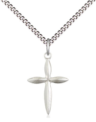 Sterling Silver Cross Medal Religious Jewelry