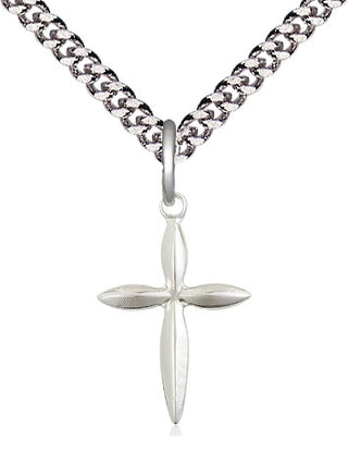 Sterling Silver Cross Medal Religious Jewelry