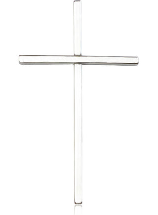 Sterling Silver Cross Medal
