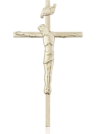 14kt Gold Filled Crucifix Medal