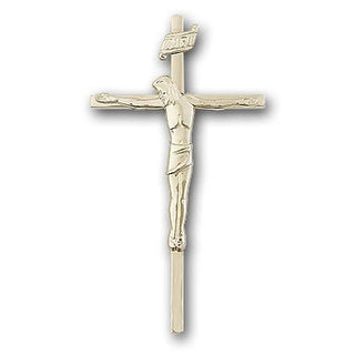 14K Gold Crucifix Pendant