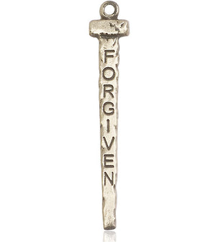 14kt Gold Forgiven Nail Medal
