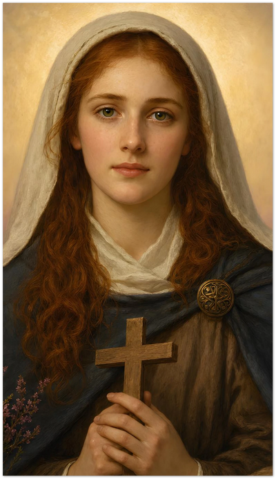 St. Bega Holy Cards
