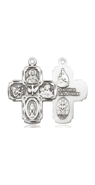Pewter 5-Way Medal