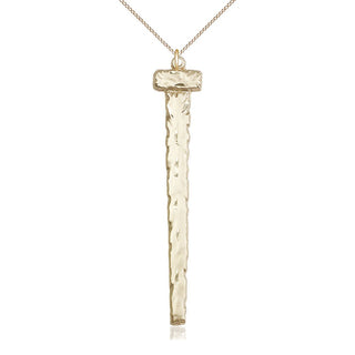 14kt Gold Nail Medal