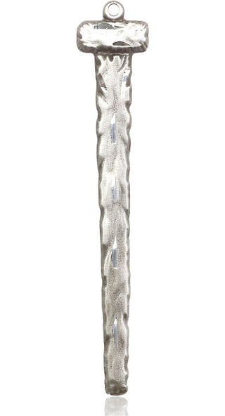 Sterling Silver Nail Medal