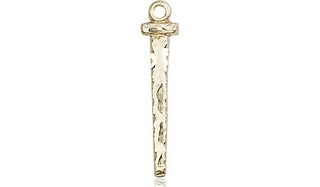 14kt Gold Nail Medal