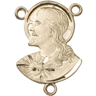 14kt Gold Filled Scapular Rosary Center Rosary Center