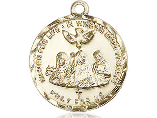 14kt Gold Filled 3-Doctors Medal