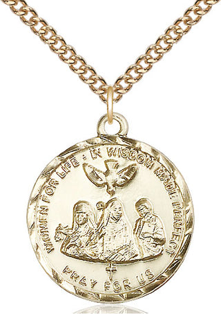 14kt Gold 3-Doctors Medal