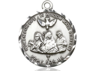 Sterling Silver 3-Doctors Medal