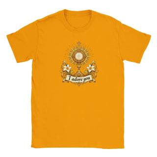I Adore You Gold Eucharist T-Shirt - view 11