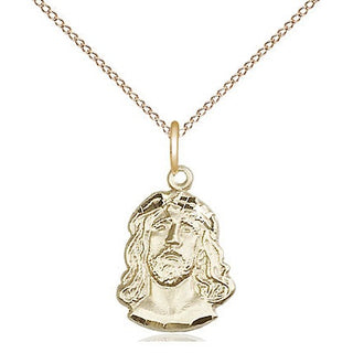 14kt Gold Filled Ecce Homo Medal Religious and Catholic Jewelry