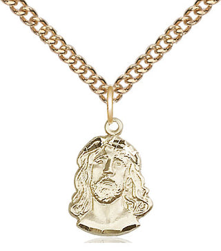 14kt Gold Filled Ecce Homo Medal Religious and Catholic Jewelry