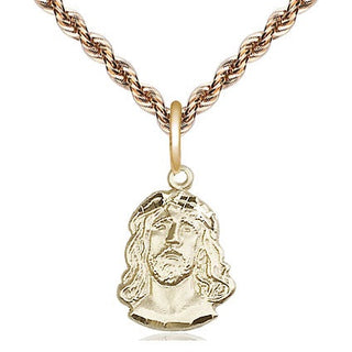 14kt Gold Filled Ecce Homo Medal Religious and Catholic Jewelry