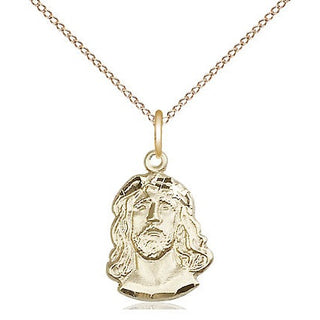 14kt Gold Ecce Homo Medal
