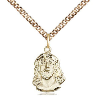 14kt Gold Ecce Homo Medal