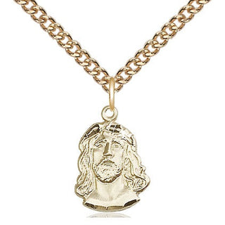 14kt Gold Ecce Homo Medal