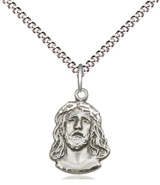 Sterling Silver Ecce Homo Medal Religious and Catholic Jewelry