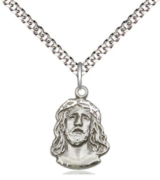 Sterling Silver Ecce Homo Medal Religious and Catholic Jewelry