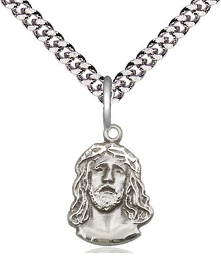 Sterling Silver Ecce Homo Medal Religious and Catholic Jewelry