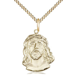 14kt Gold Filled Ecce Homo Medal Religious Jewelry