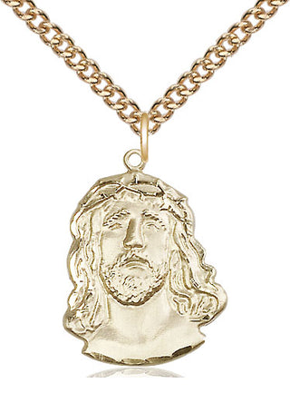 14kt Gold Filled Ecce Homo Medal Religious Jewelry