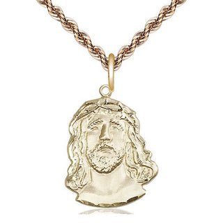 14kt Gold Filled Ecce Homo Medal Religious Jewelry