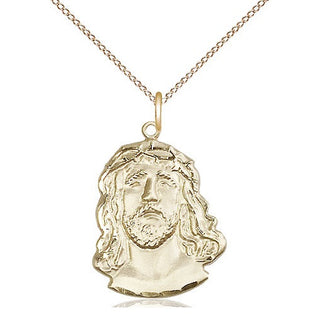 14kt Gold Ecce Homo Medal