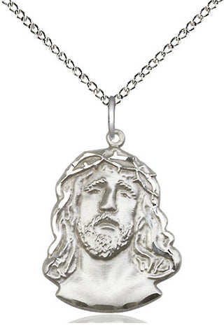 Sterling Silver Ecce Homo Medal | Medium