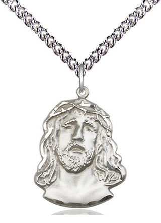Sterling Silver Ecce Homo Medal | Medium