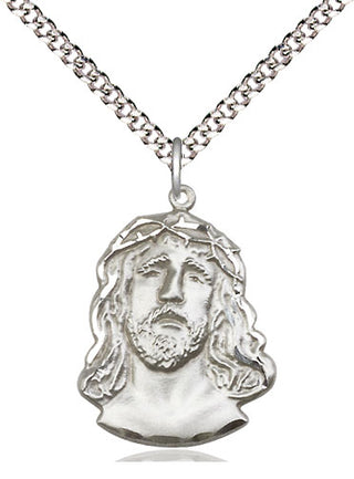 Sterling Silver Ecce Homo Medal | Medium