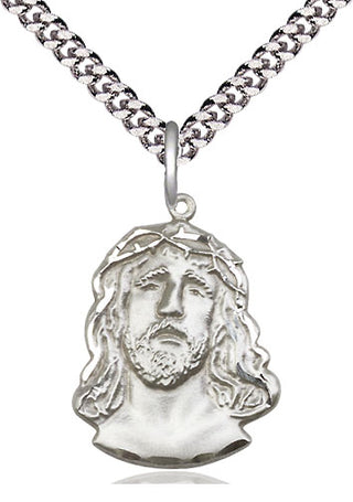 Sterling Silver Ecce Homo Medal | Medium
