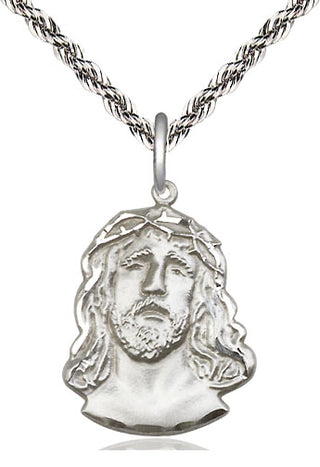 Sterling Silver Ecce Homo Medal | Medium
