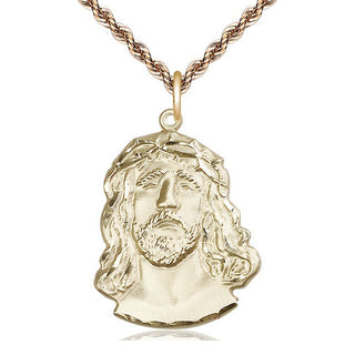 14kt Gold Filled Ecce Homo Medal Catholic Jewelry