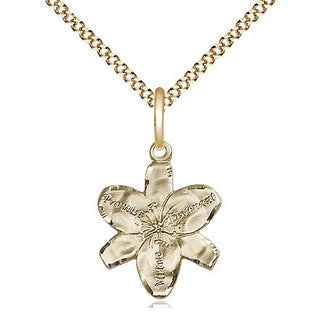 14kt Gold Filled Chastity Medal Religious Jewelry