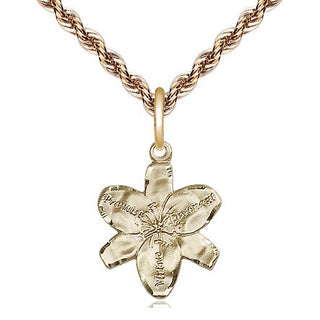 14kt Gold Chastity Medal