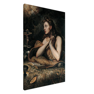 Penitent Magdalene by Tintoretto Canvas Print