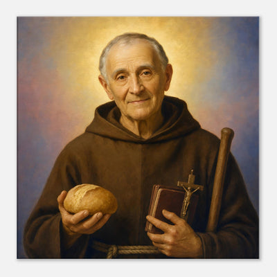 St. Egidio Maria of Saint Joseph - Devotional Canvas