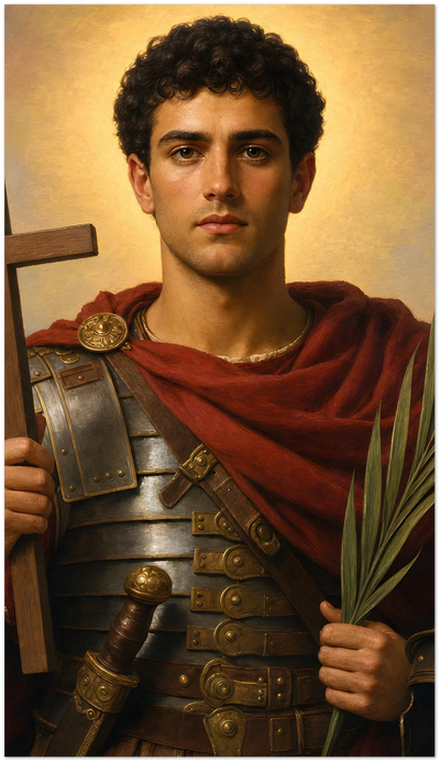St. Victor of Xanten Holy Cards