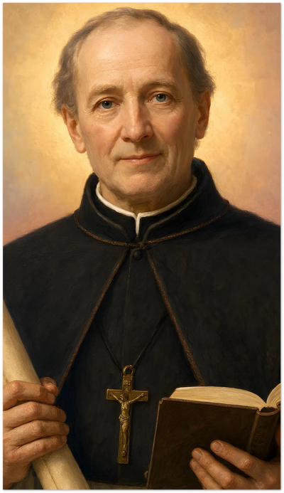 St. Peter Fourier Holy Cards