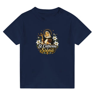 St. Catherine of Siena Baby T-Shirt - view 6
