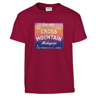 Cross Mountain Medjugorje Kids T-Shirt - view 4