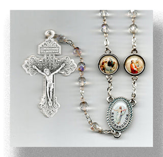 Crystal Stations Of The Cross Rosary