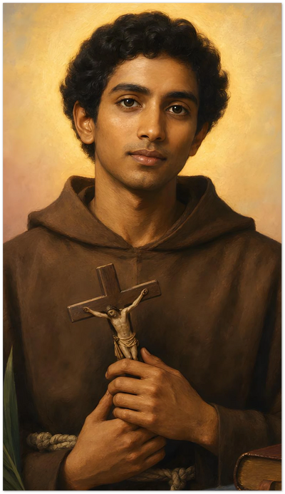 St. Gonçalo Garcia Holy Cards